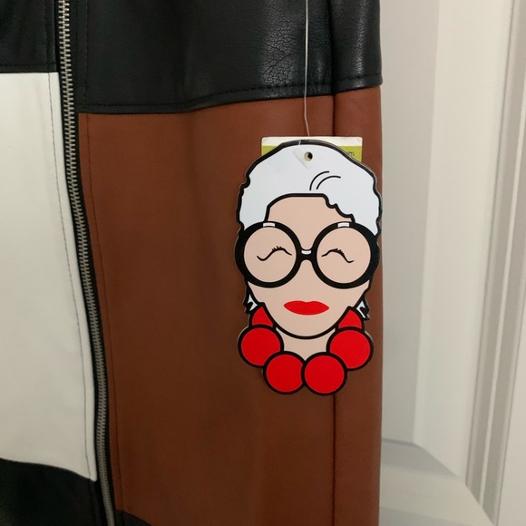 🆕Color Block Skirt🖤🤍🤎 - Picture 9 of 11